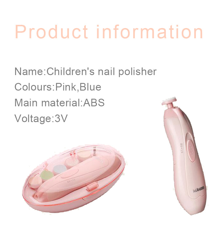 Electric Baby Nail Trimmer