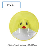 UFO Baby Raincoat