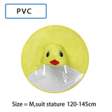 UFO Baby Raincoat