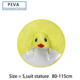 UFO Baby Raincoat