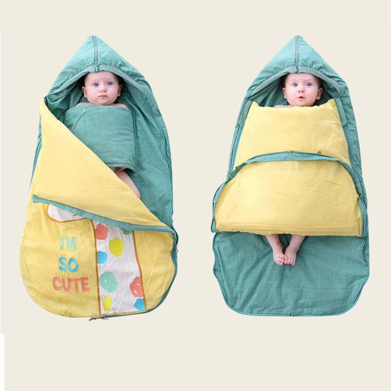 Anti-startle Envelope Baby Bedding