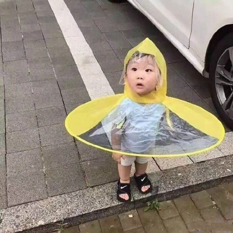 UFO Baby Raincoat