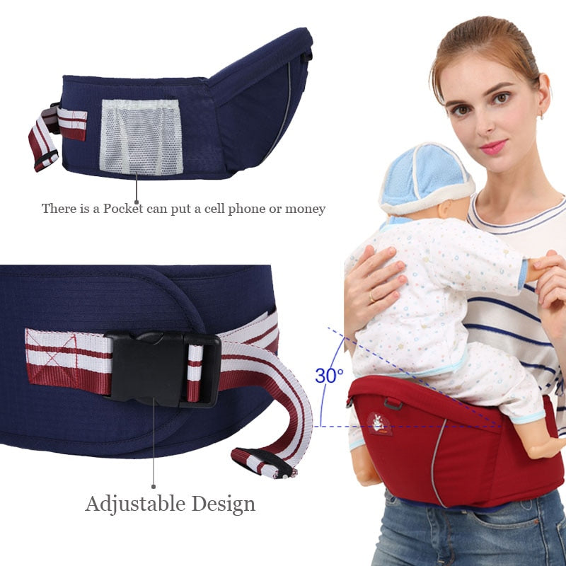 Waist Stool Baby Carrier