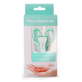 Anti-skid Baby Nail Care Set