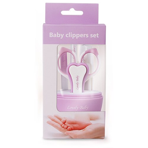 Anti-skid Baby Nail Care Set